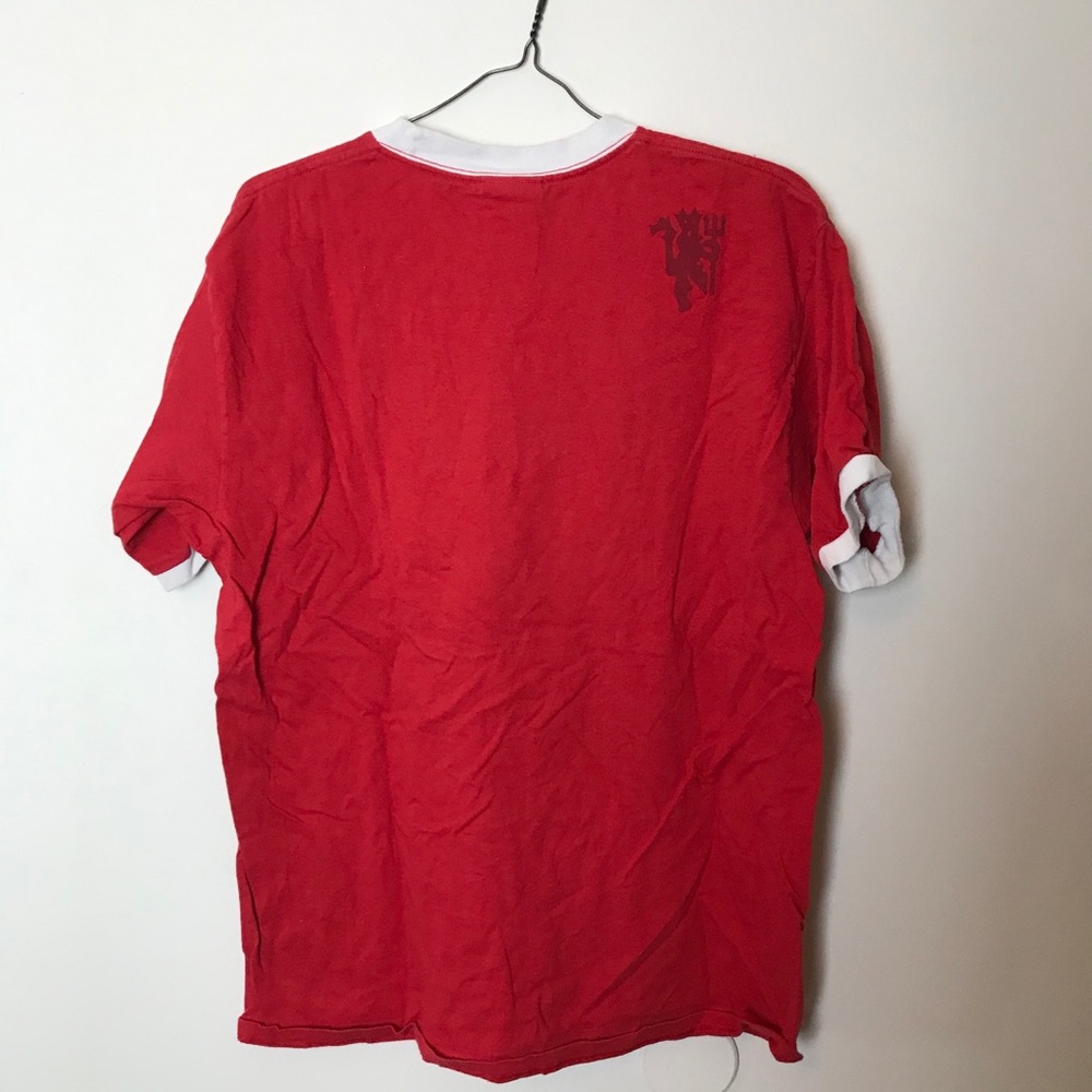 Manchester United Nike Medium Tee Red and White - Picture 2 of 4
